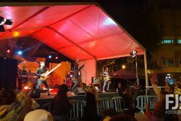 Telde vibra con Tío Matt y Leyenda Joven (Foto Francisco Javier Santana y TA)